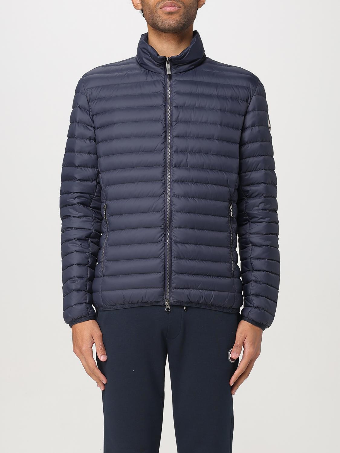 COLMAR JACKET: Coat men Colmar, Blue - Img 1