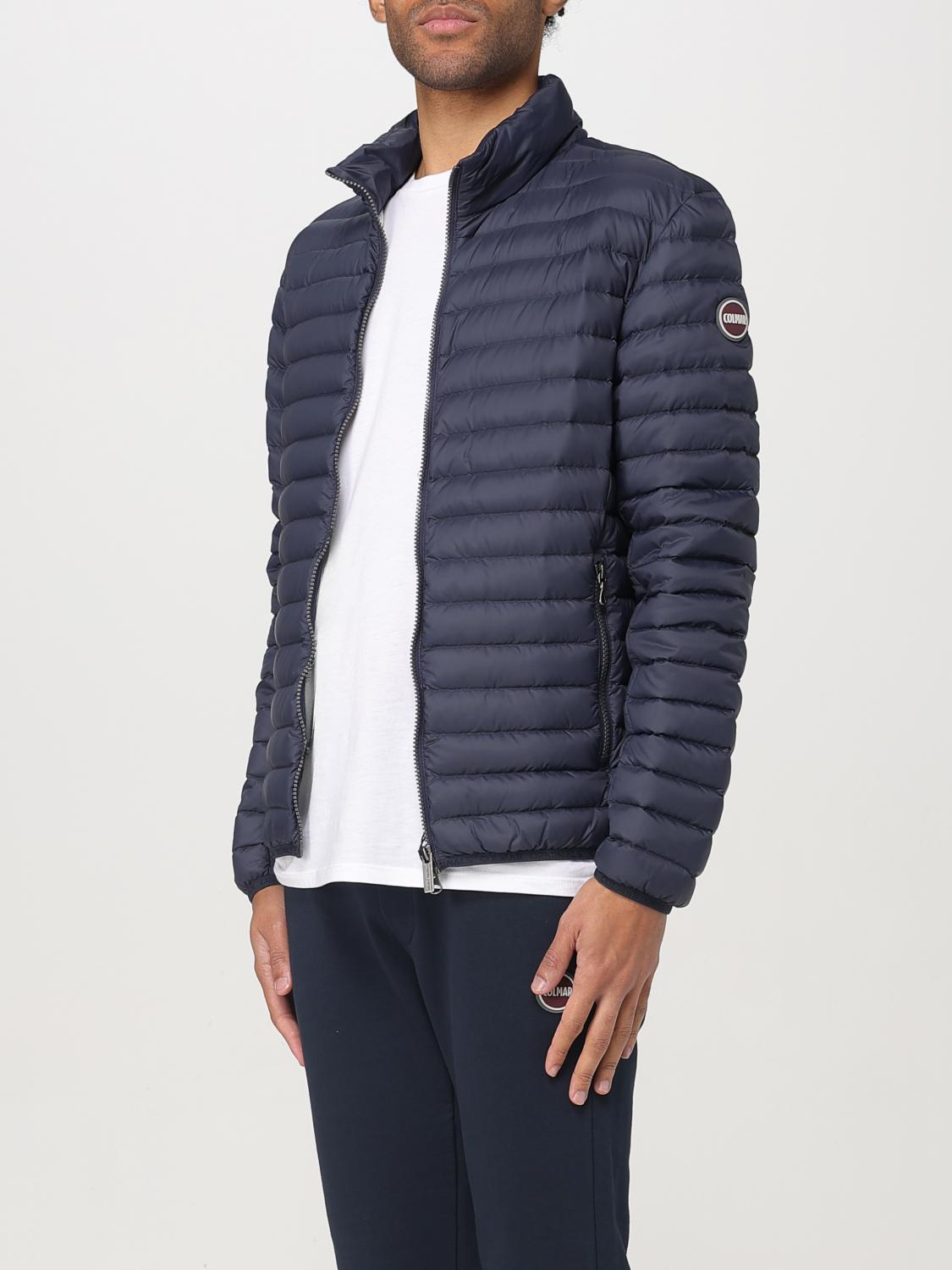COLMAR JACKET: Coat men Colmar, Blue - Img 3