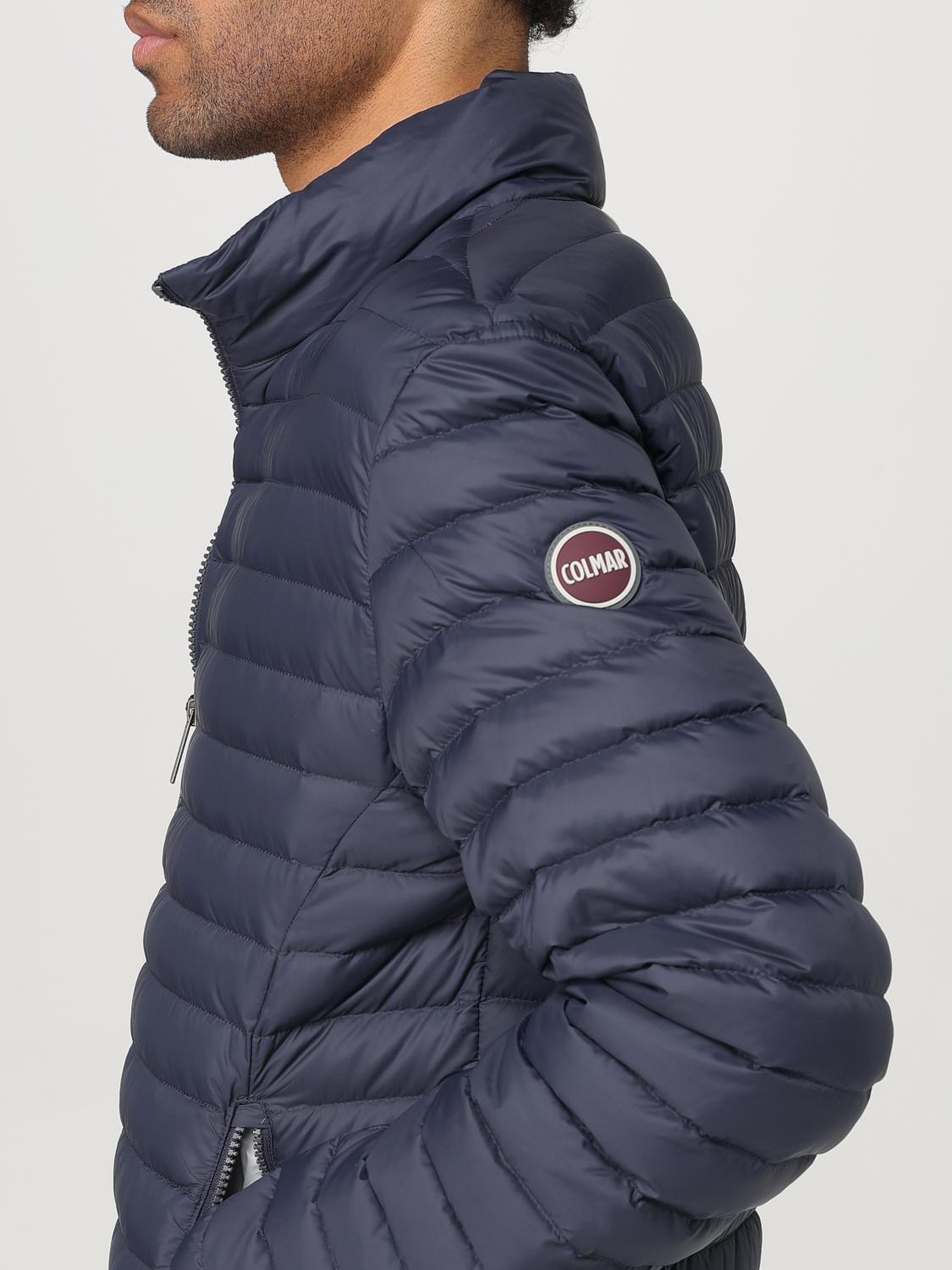 COLMAR JACKET: Coat men Colmar, Blue - Img 4