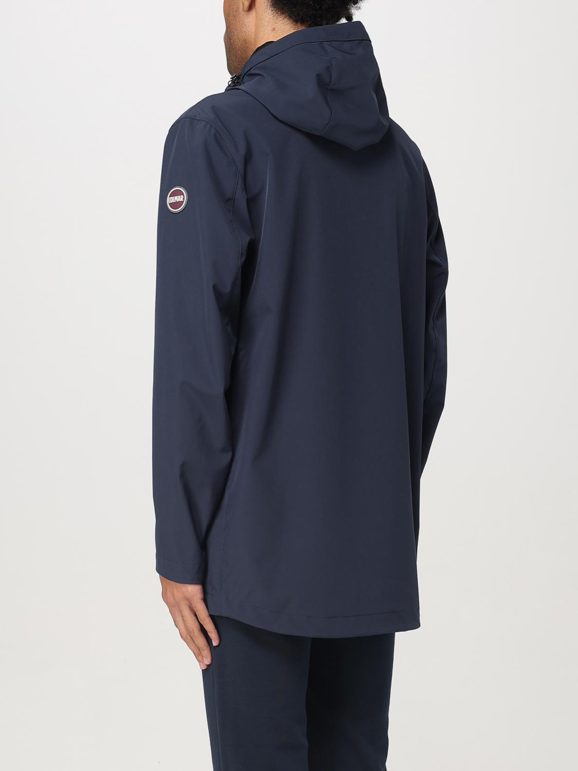 COLMAR JACKET: Coat men Colmar, Blue - Img 2