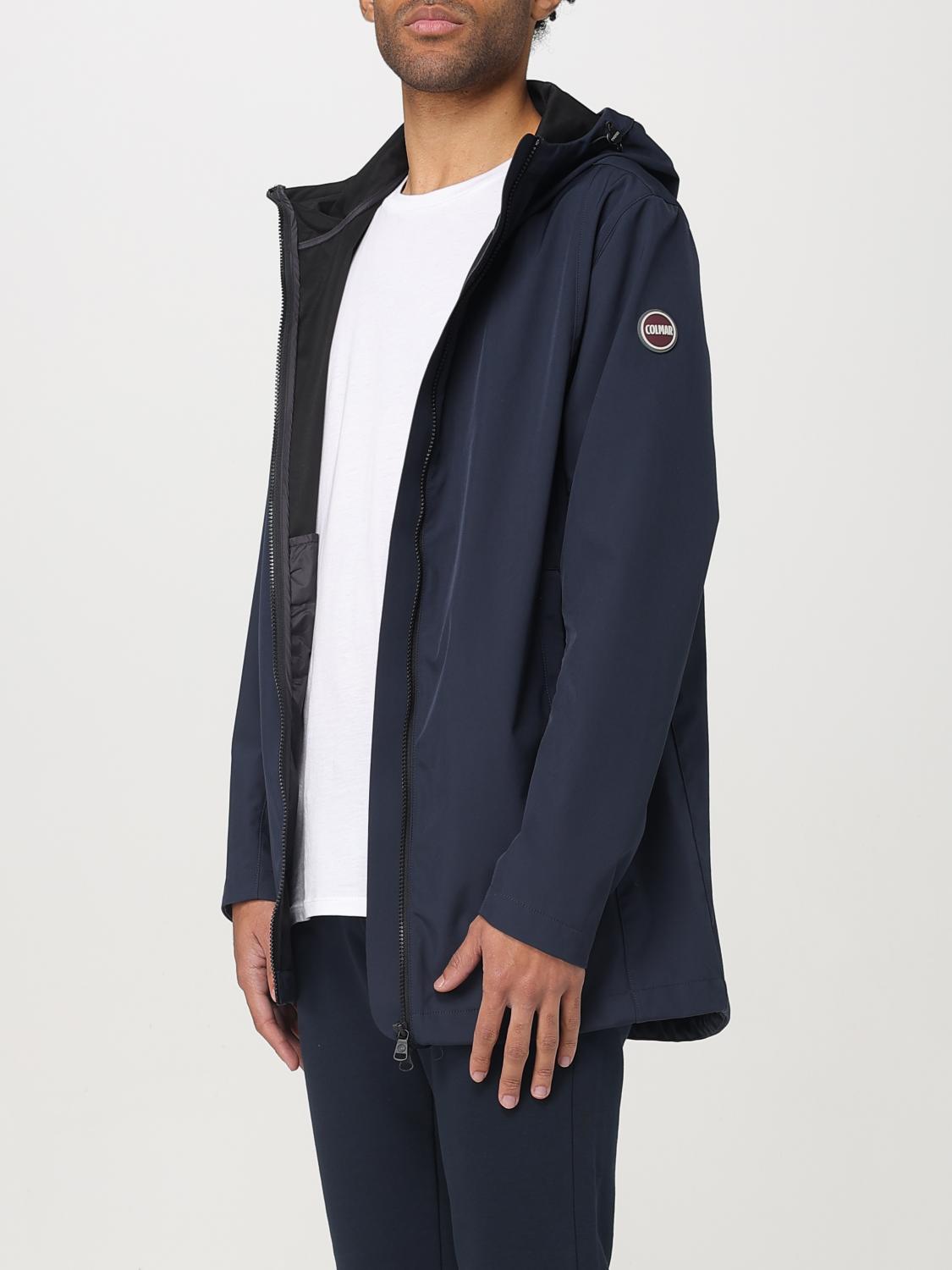 COLMAR JACKET: Coat men Colmar, Blue - Img 3