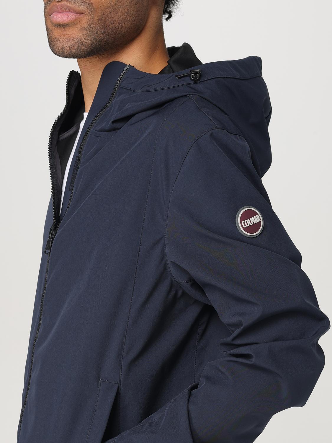 COLMAR JACKET: Coat men Colmar, Blue - Img 4