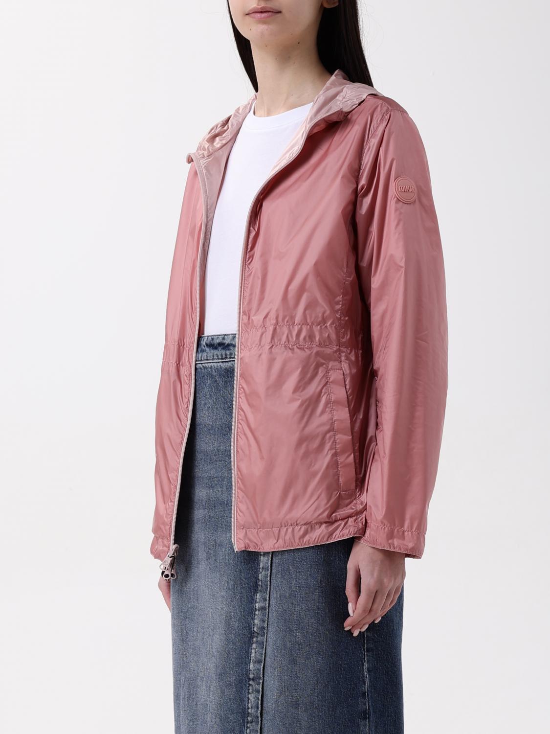 COLMAR GIACCA: Giubbotto reversibile Colmar in nylon , Rosa - Img 3