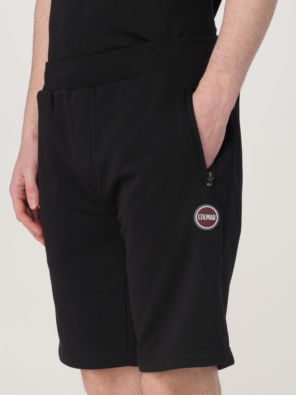 COLMAR PANTALONES CORTOS: Pantalones cortos hombre Colmar, Negro - Img 3