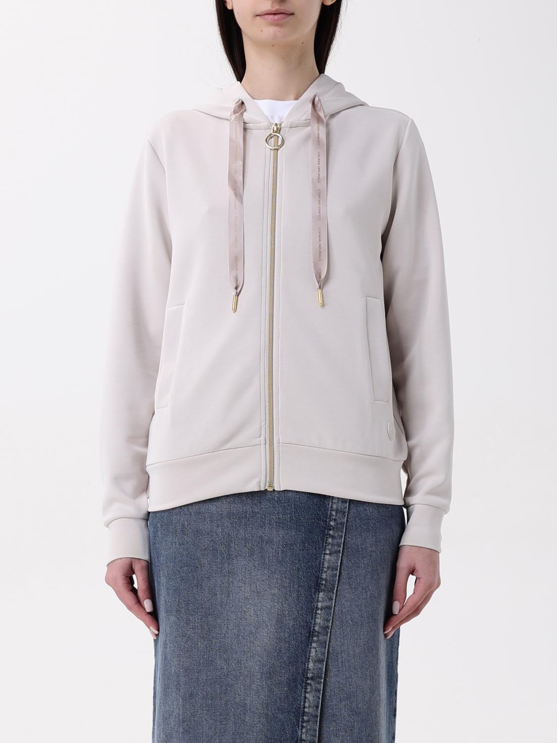 COLMAR FELPA: Felpa Colmar in misto modal , Beige - Img 1
