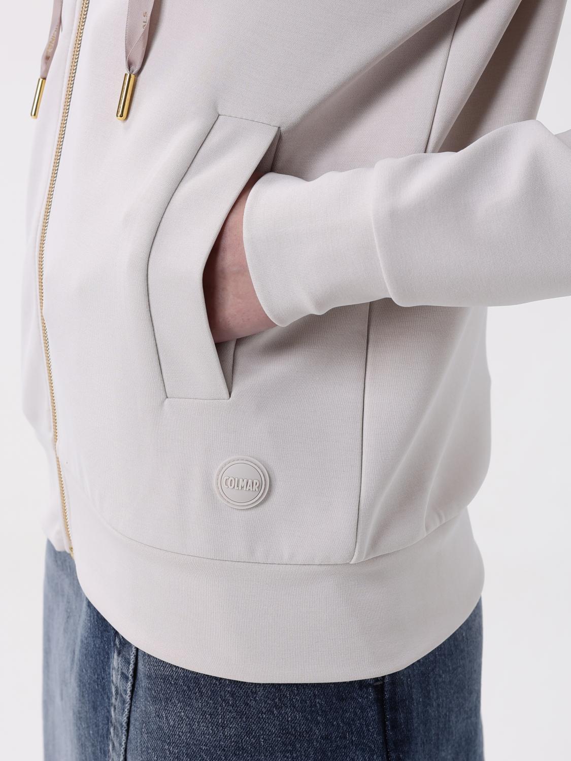 COLMAR FELPA: Felpa Colmar in misto modal , Beige - Img 4