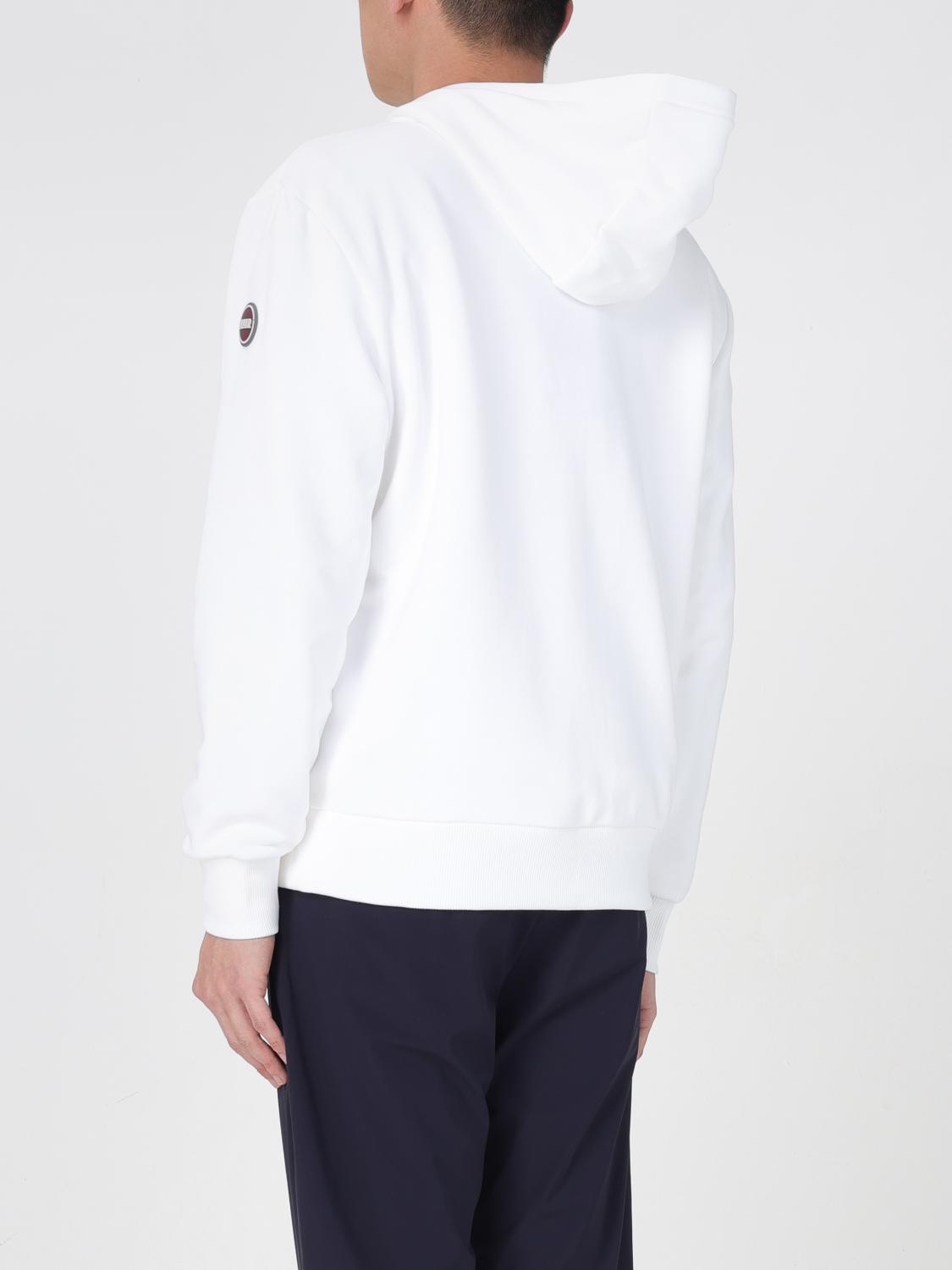 COLMAR FELPA: Sweater men Colmar, White - Img 2