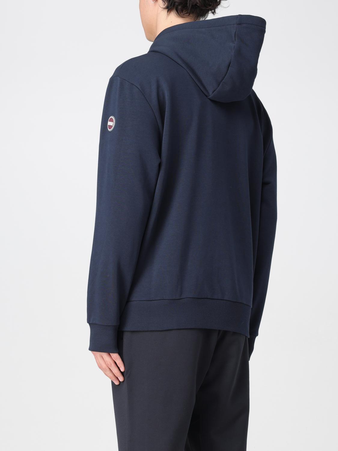 COLMAR SWEATSHIRT: Pull homme Colmar, Bleu - Img 2
