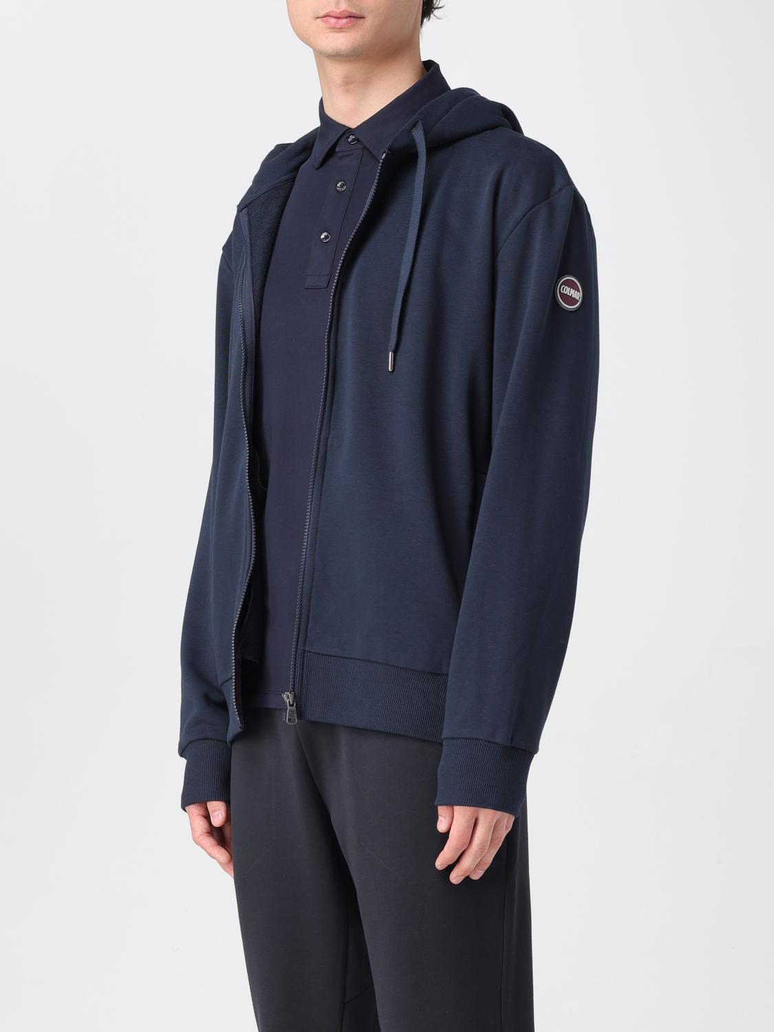 COLMAR SWEATSHIRT: Pull homme Colmar, Bleu - Img 3