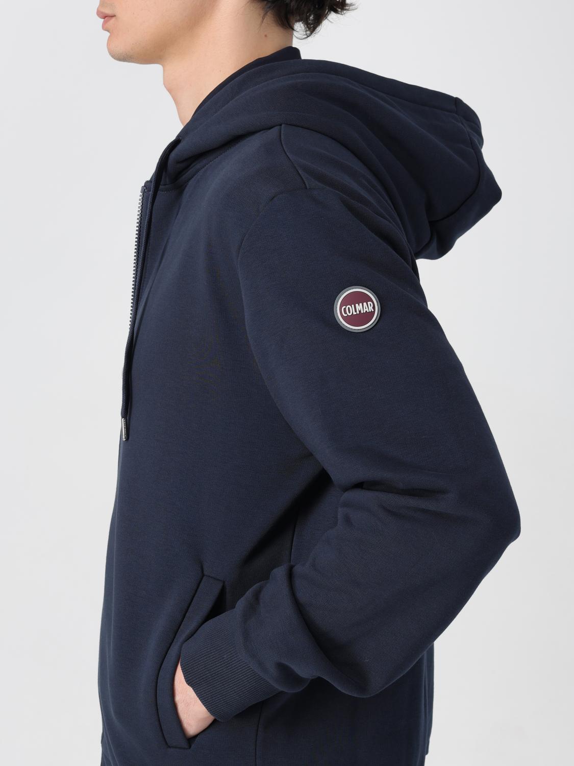 COLMAR SWEATSHIRT: Pull homme Colmar, Bleu - Img 4
