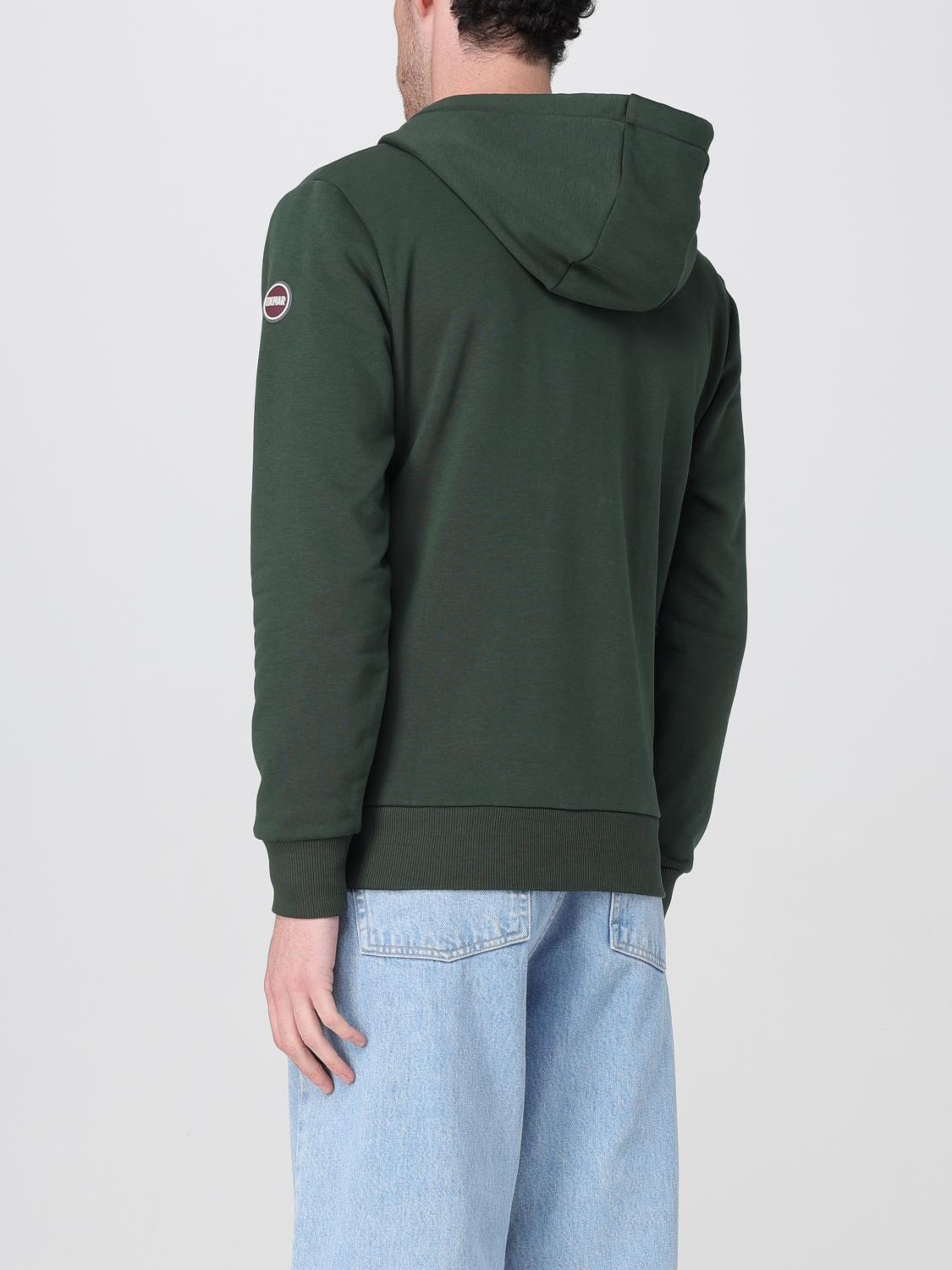 COLMAR SWEATSHIRT: Pull homme Colmar, Vert - Img 2