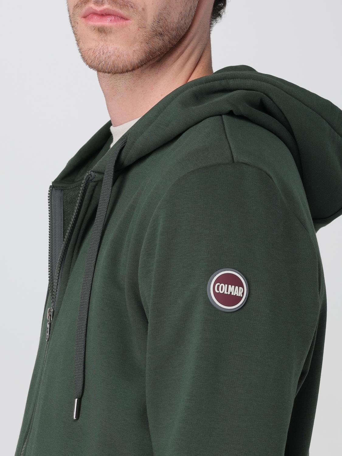 COLMAR SWEATSHIRT: Pull homme Colmar, Vert - Img 4