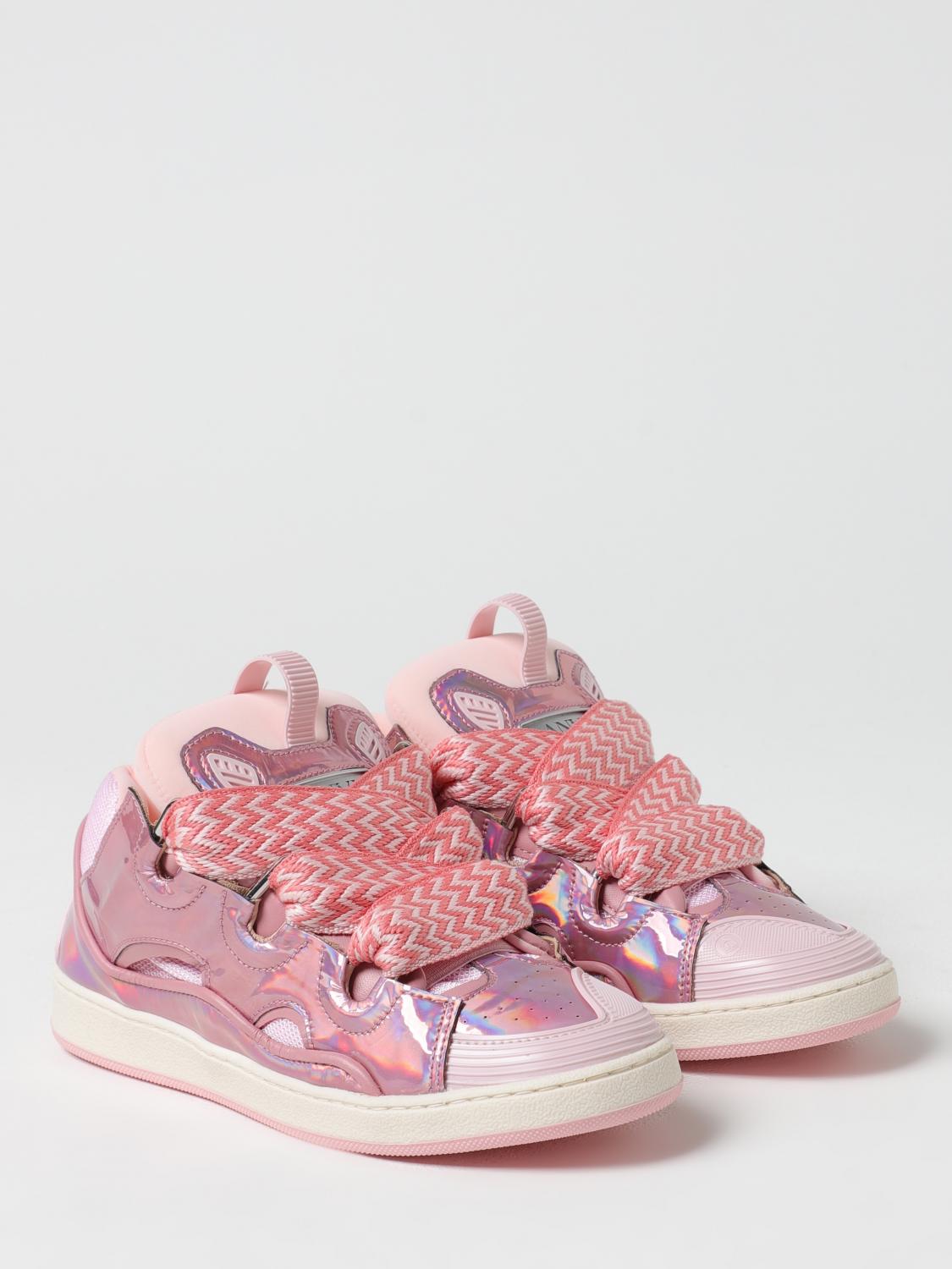 LANVIN SNEAKERS: Schuhe kinder Lanvin, Pink - Img 2