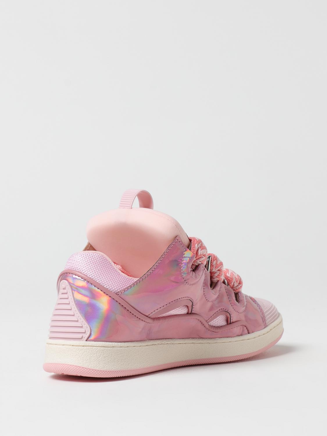 LANVIN SNEAKERS: Schuhe kinder Lanvin, Pink - Img 3