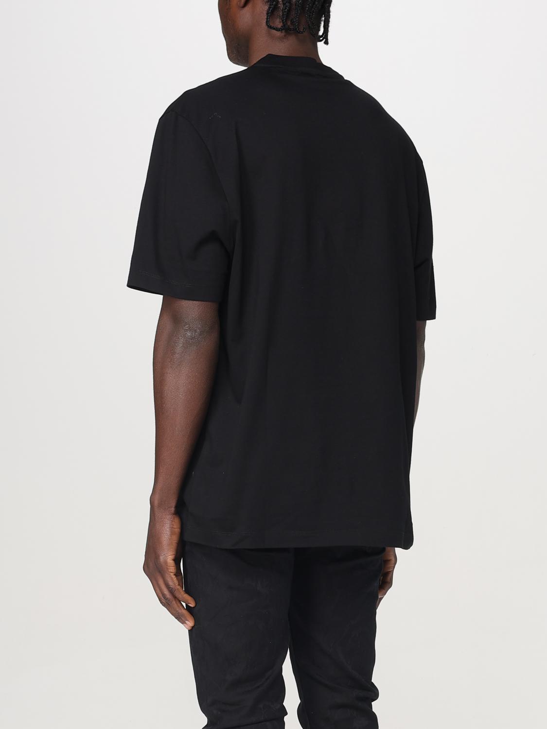 VERSACE T-SHIRT: T-shirt men Versace, Multicolor - Img 3