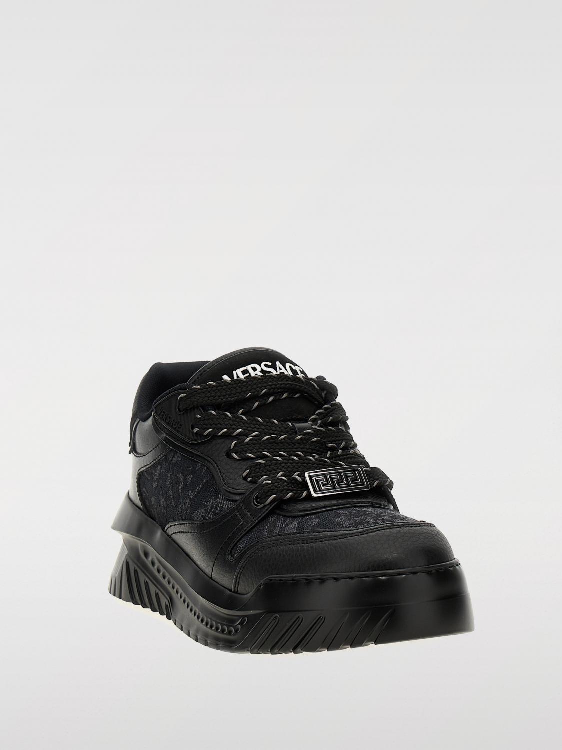 VERSACE BASKETS: Baskets homme Versace, Noir - Img 2