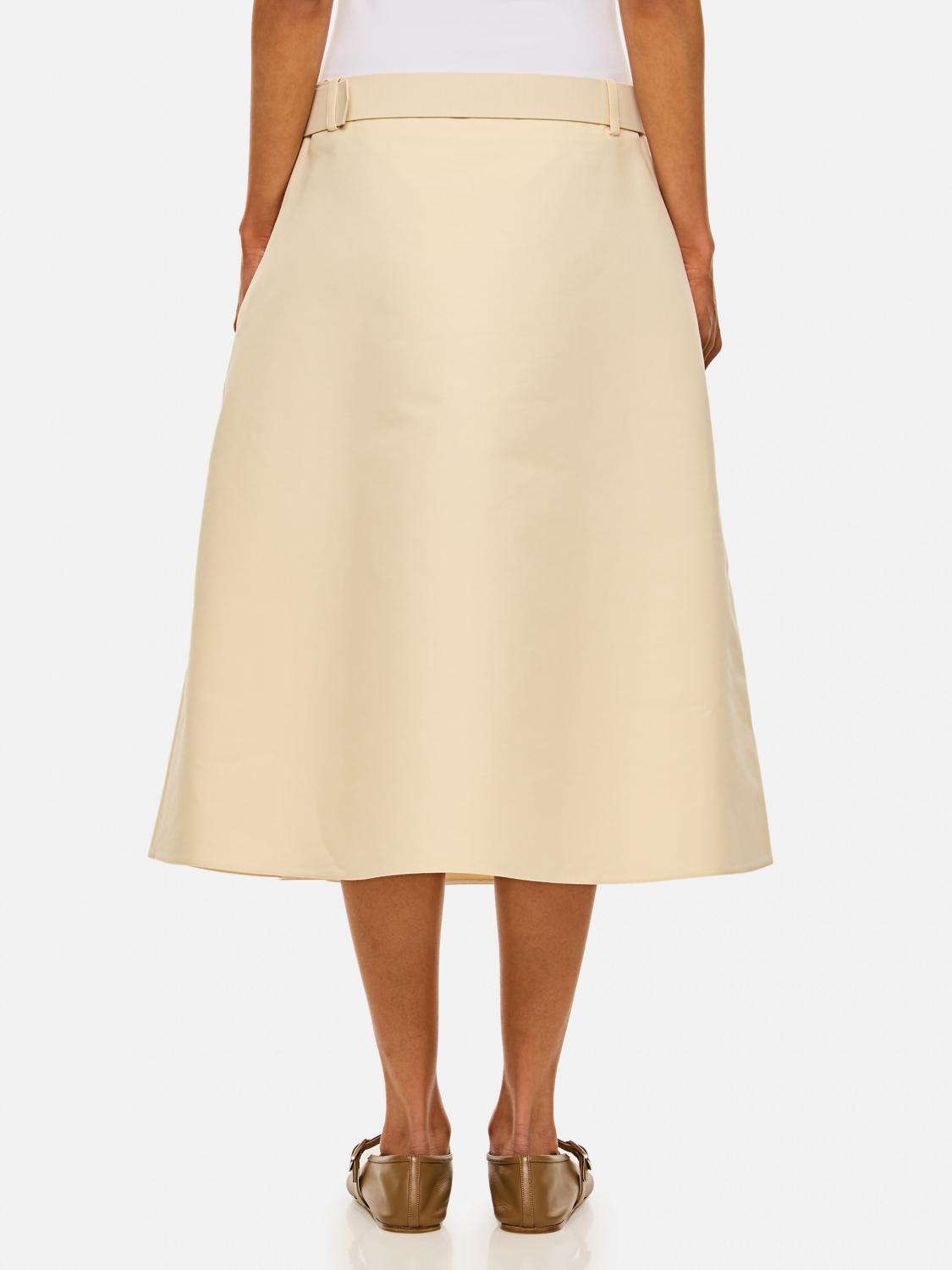 MARNI GONNA: Gonna Marni in cotone , Beige - Img 3