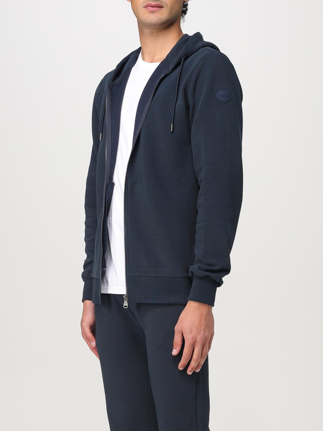 COLMAR SWEATSHIRT: Pull homme Colmar, Bleu - Img 4
