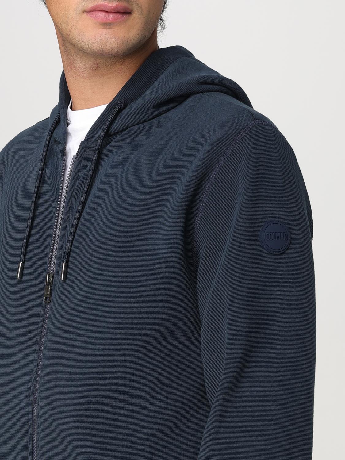 COLMAR SWEATSHIRT: Pull homme Colmar, Bleu - Img 5