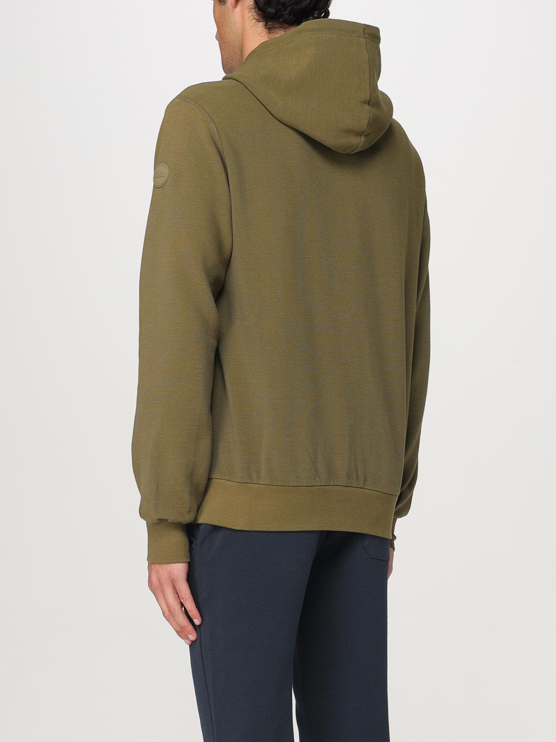 COLMAR SWEATSHIRT: Pull homme Colmar, Vert - Img 2
