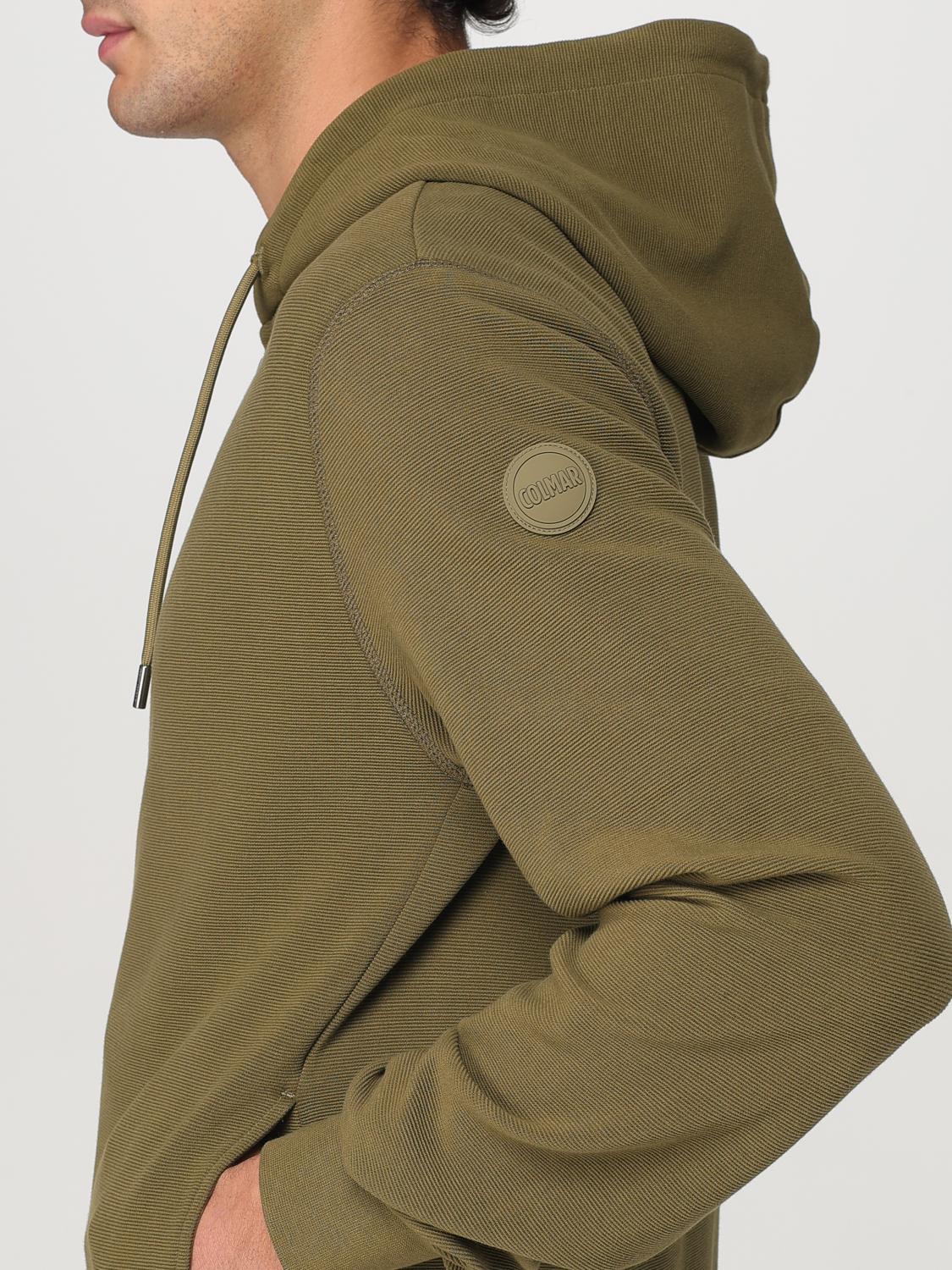 COLMAR SWEATSHIRT: Pull homme Colmar, Vert - Img 4