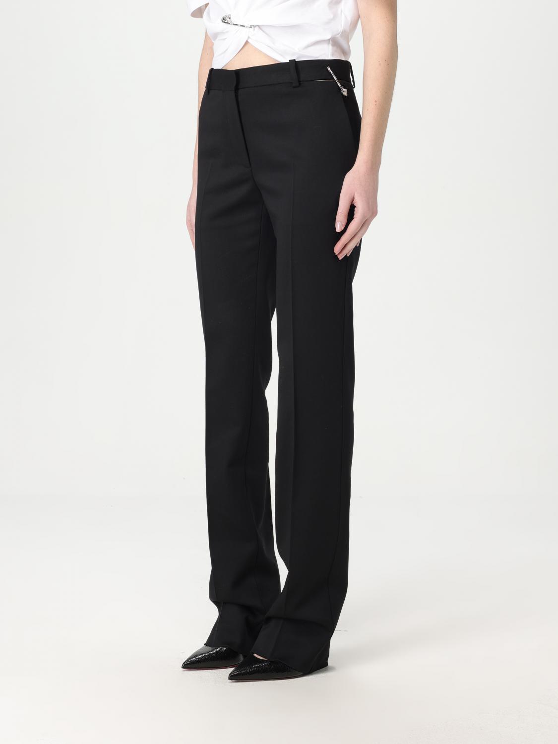 VERSACE PANTALONES: Pantalón mujer Versace, Negro - Img 4