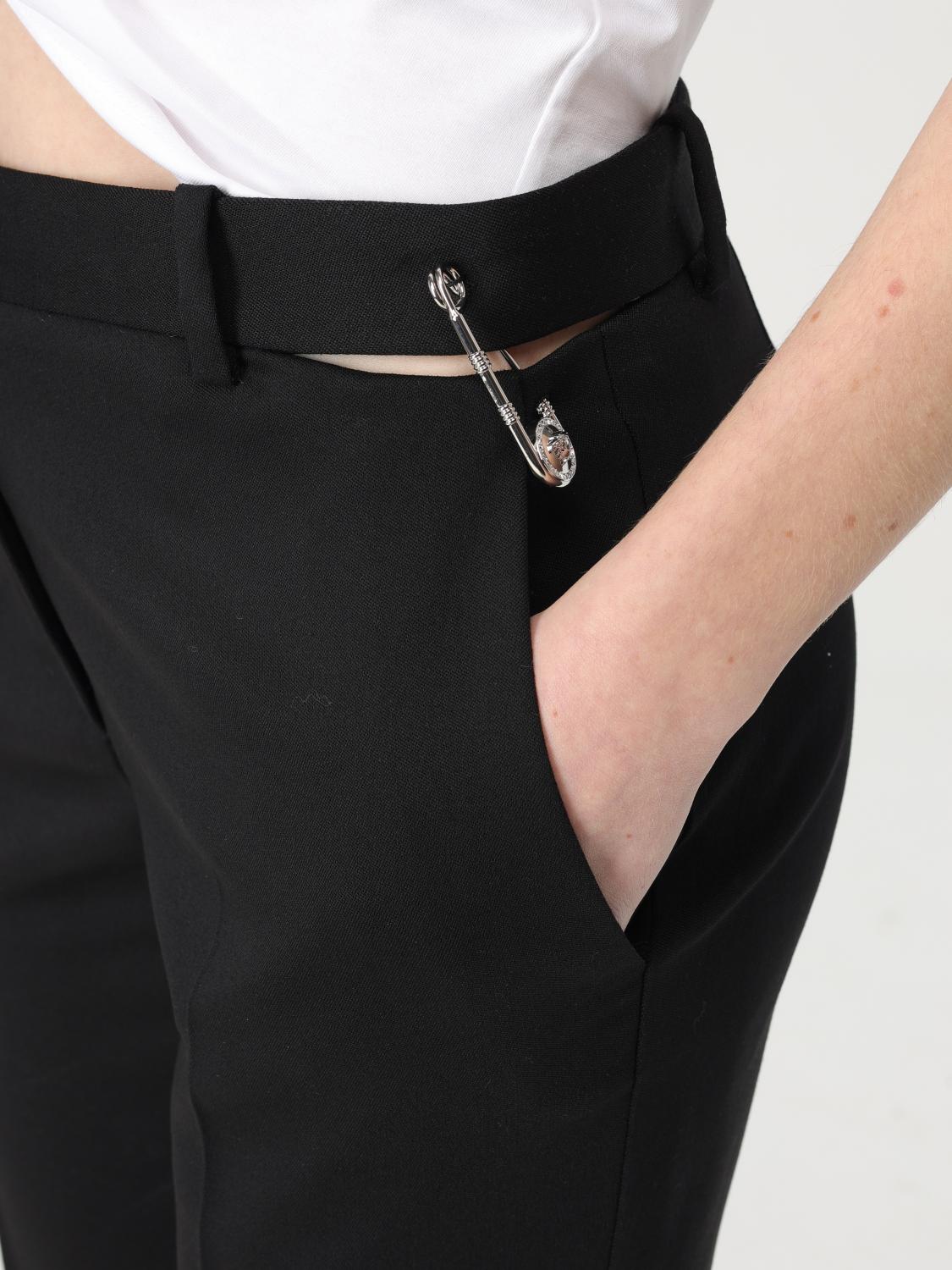 VERSACE PANTALONES: Pantalón mujer Versace, Negro - Img 5