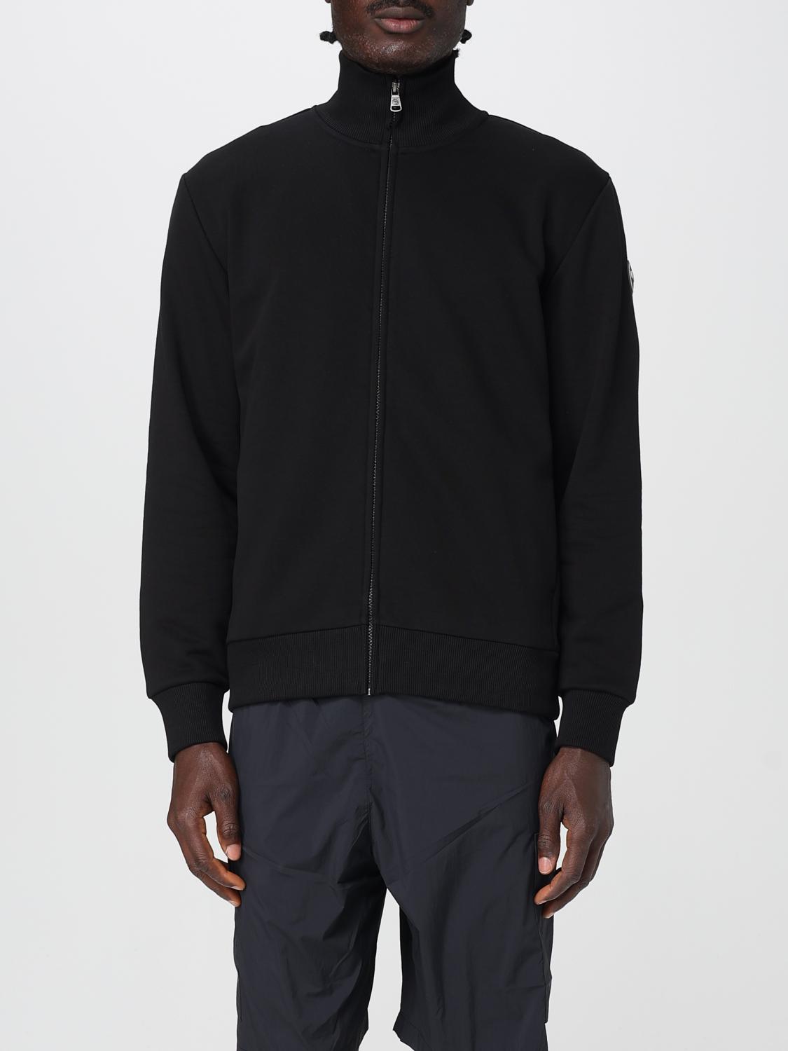 COLMAR SWEATSHIRT: Sweater men Colmar, Black - Img 1