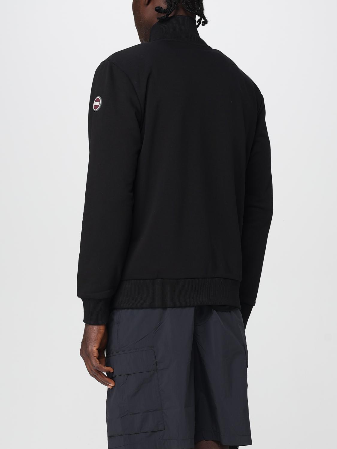 COLMAR SWEATSHIRT: Sweater men Colmar, Black - Img 2