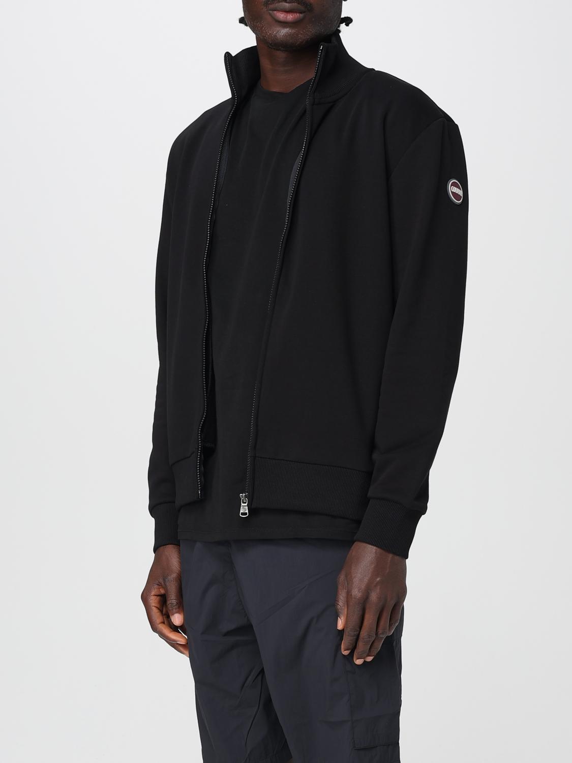 COLMAR SWEATSHIRT: Sweater men Colmar, Black - Img 3