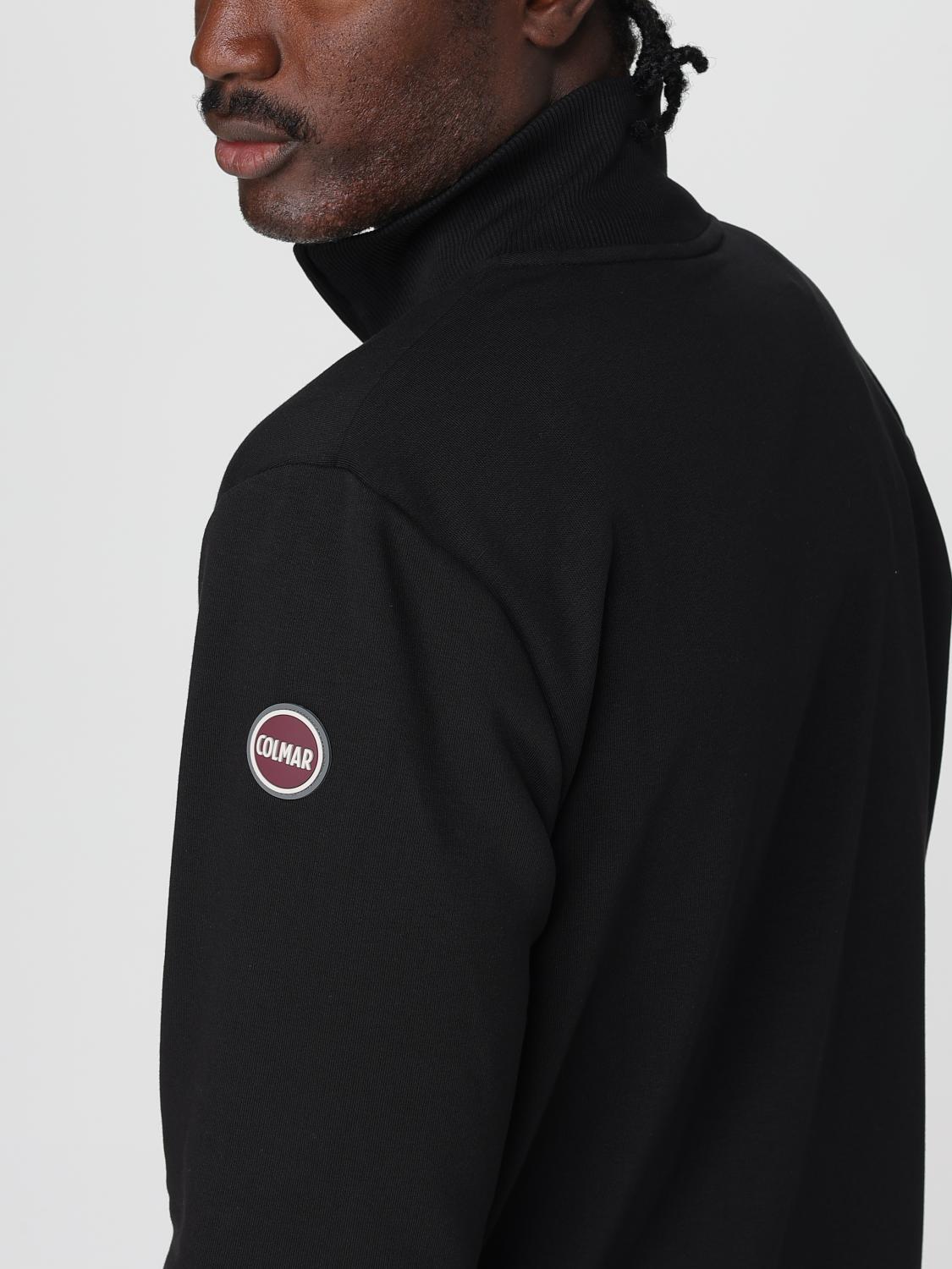 COLMAR SWEATSHIRT: Sweater men Colmar, Black - Img 4