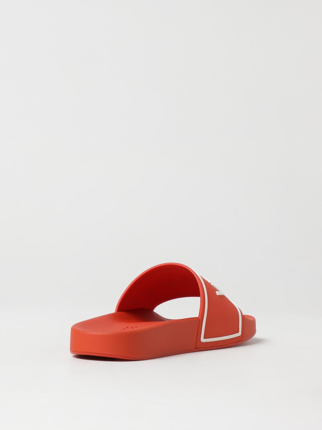 サンダル VERSACE Men Sandals Orange 10184961A13176 1RC10 VERSACE: Sandals men - Orange | Versace sandals