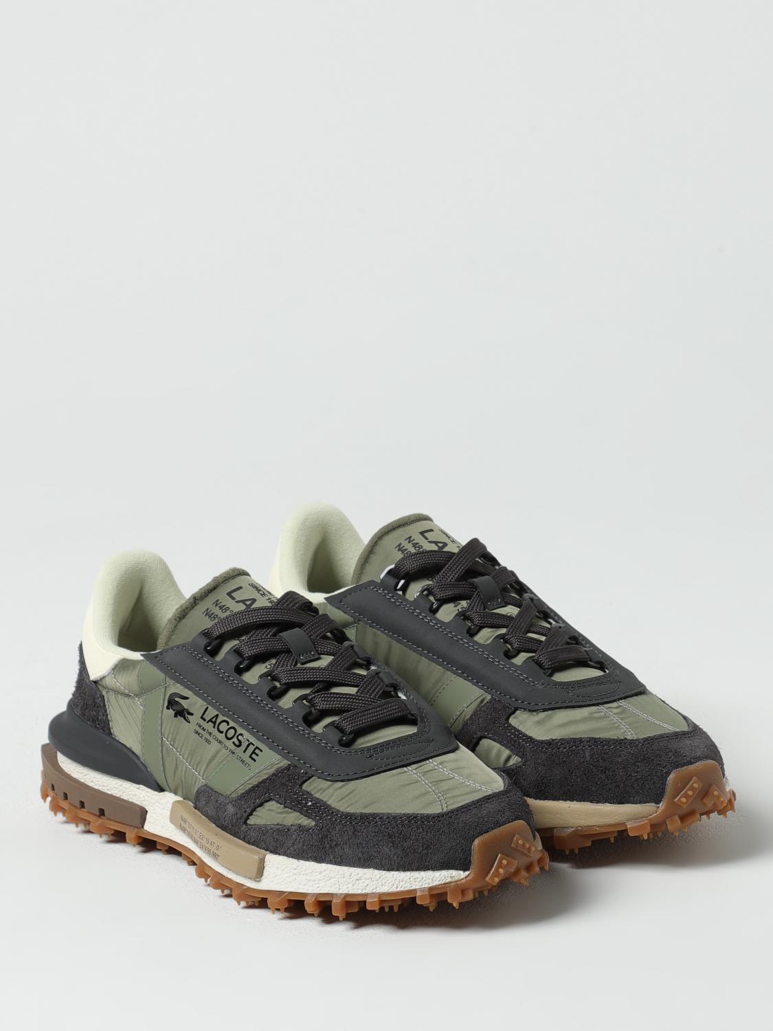 LACOSTE スニーカー: スニーカー メンズ Lacoste, グリーン - Img 2