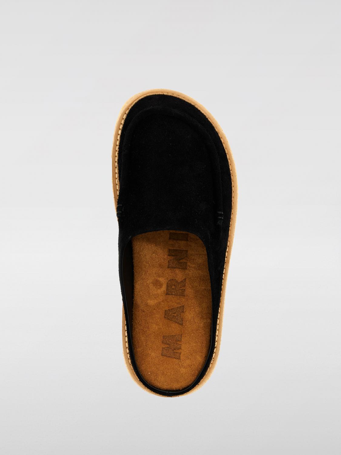 MARNI SHOES: Sandals men Marni, Black - Img 4