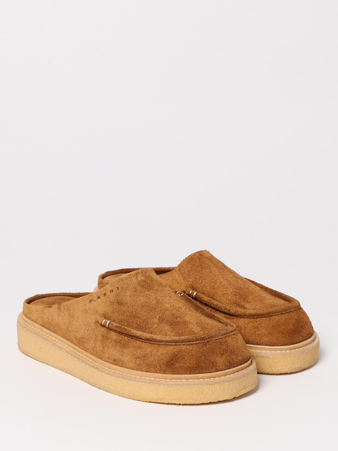 MARNI SHOES: Sandals men Marni, Brown - Img 2