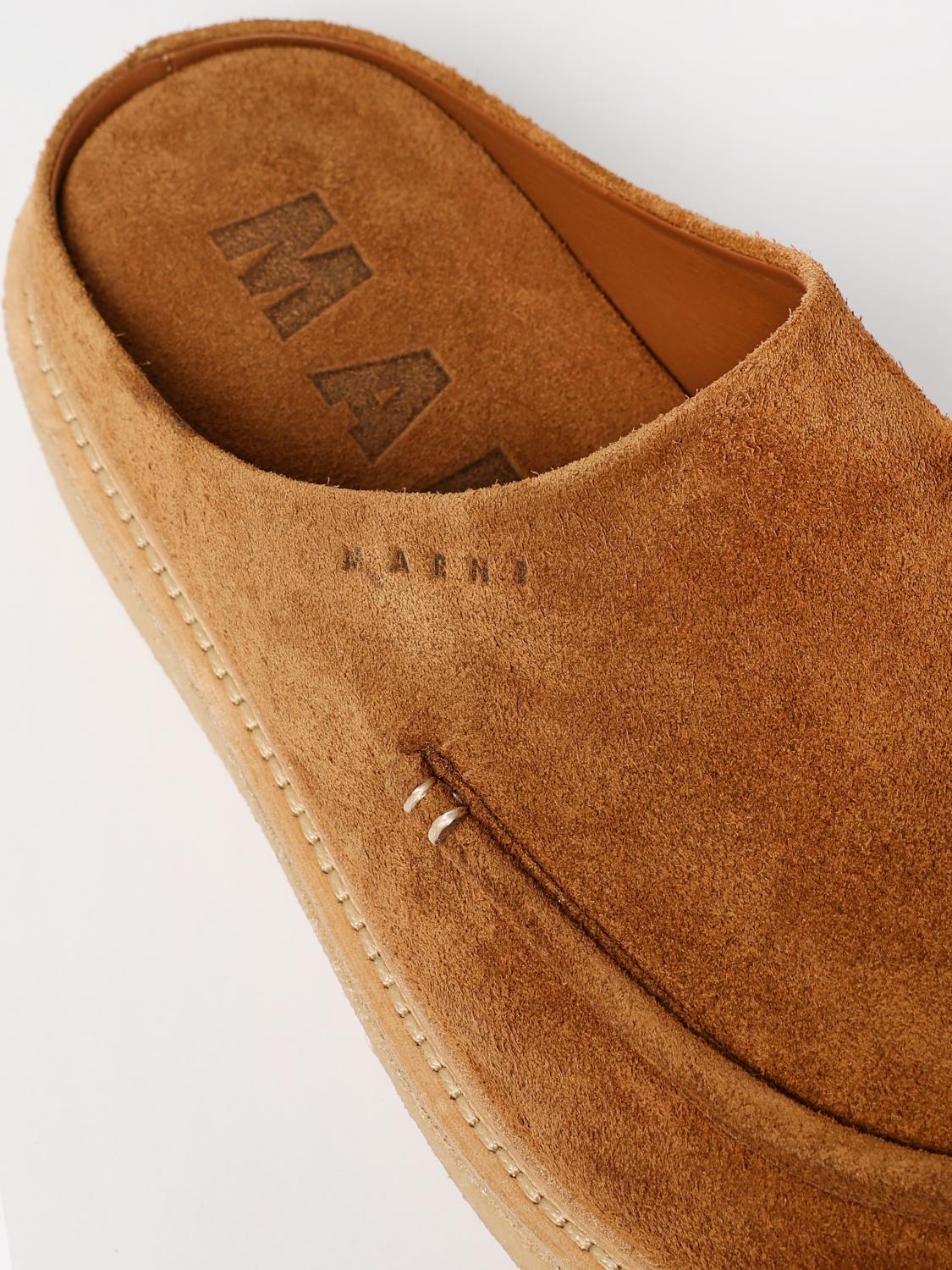MARNI SHOES: Sandals men Marni, Brown - Img 4