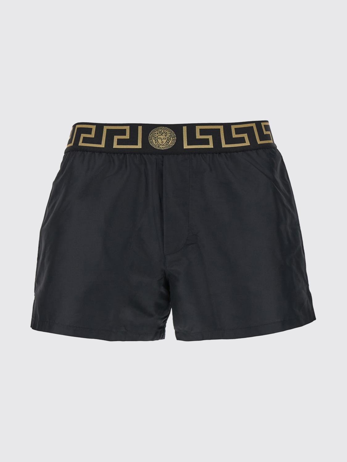 VERSACE BADEMODE: Versace Greca Badeanzug, Schwarz - Img 2