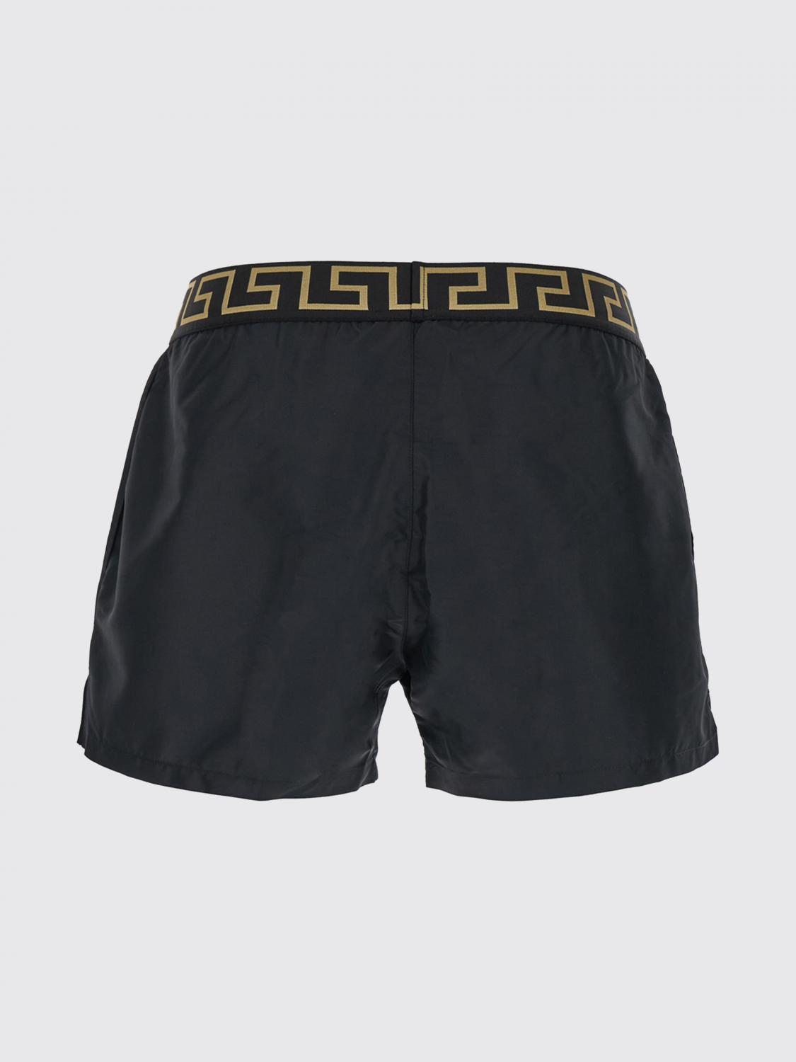 VERSACE BADEMODE: Versace Greca Badeanzug, Schwarz - Img 3