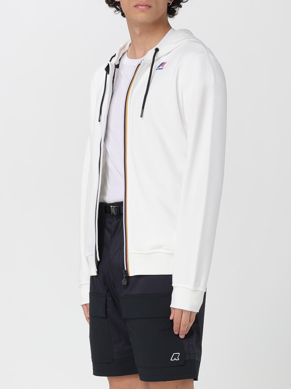 K-WAY SWEATSHIRT: Pull homme K-way, Blanc - Img 3