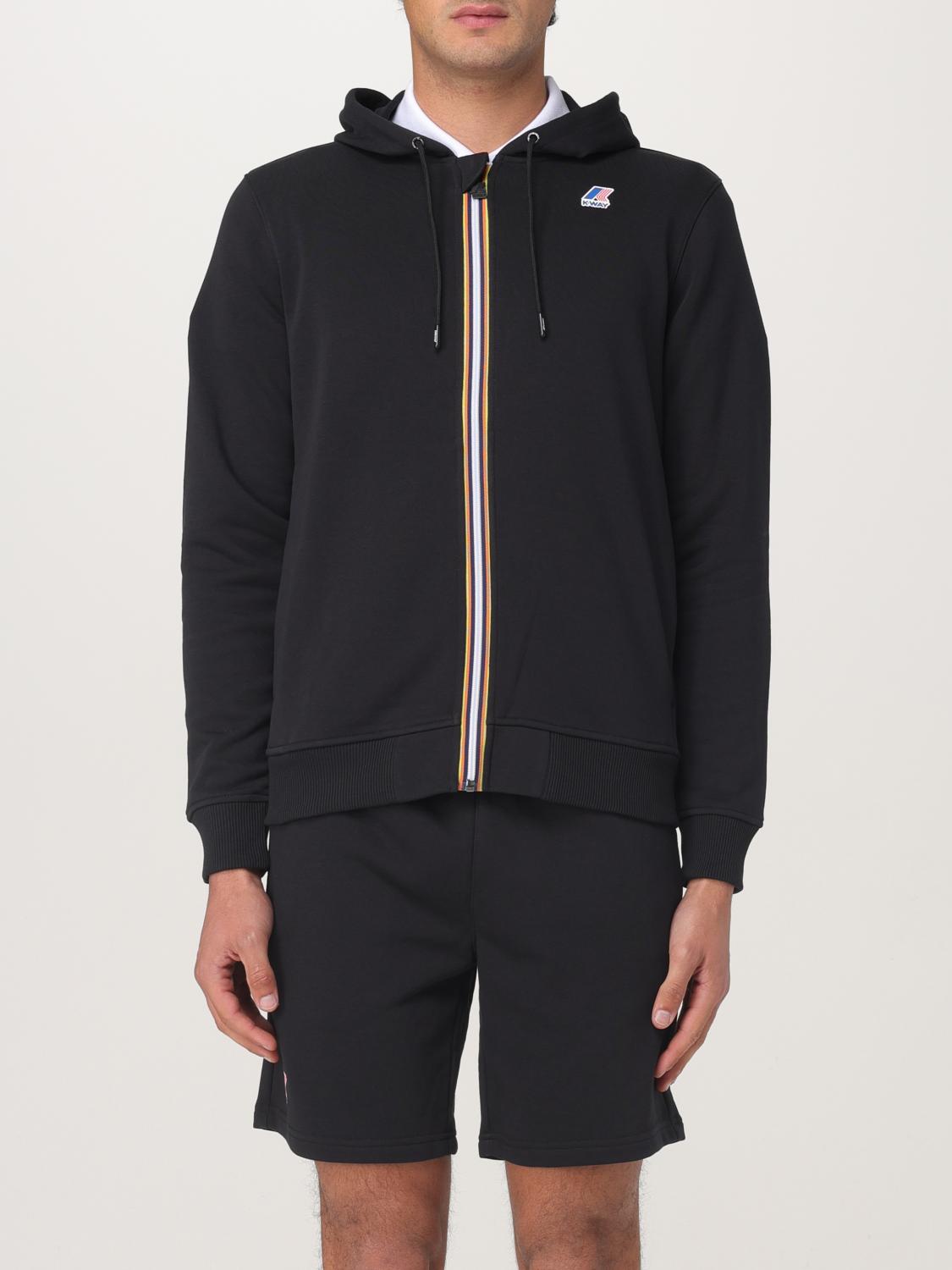 K-WAY SUDADERA: Jersey hombre K-way, Negro - Img 1
