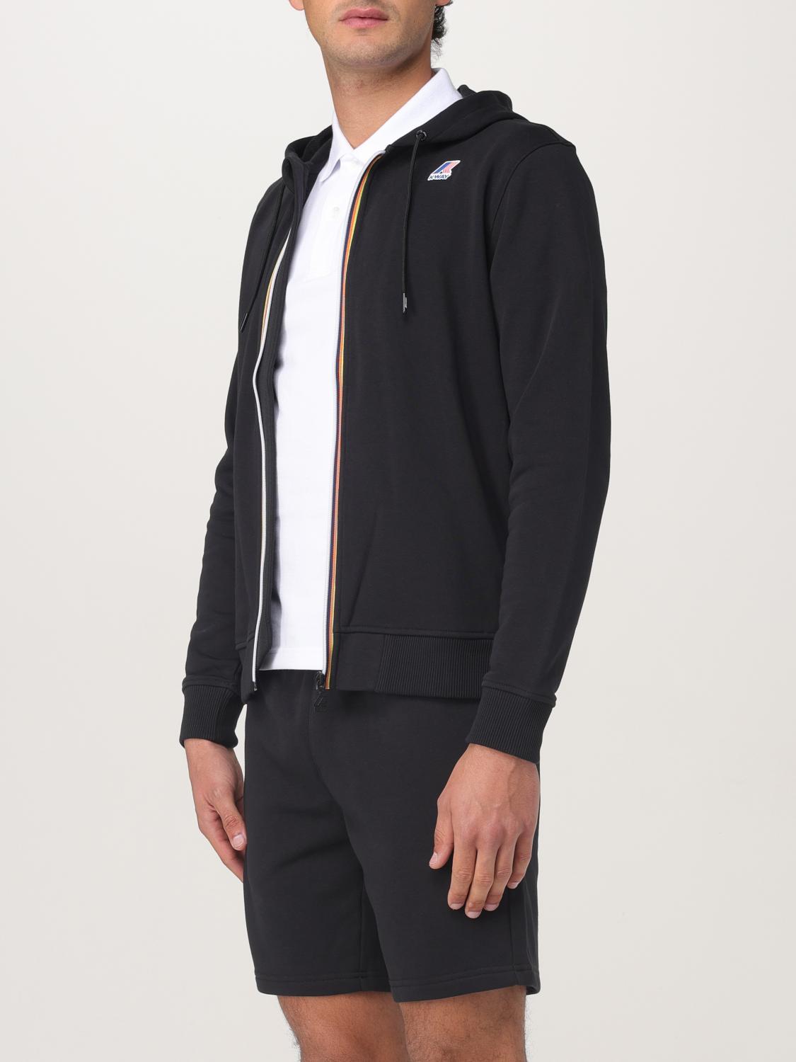 K-WAY SUDADERA: Jersey hombre K-way, Negro - Img 3