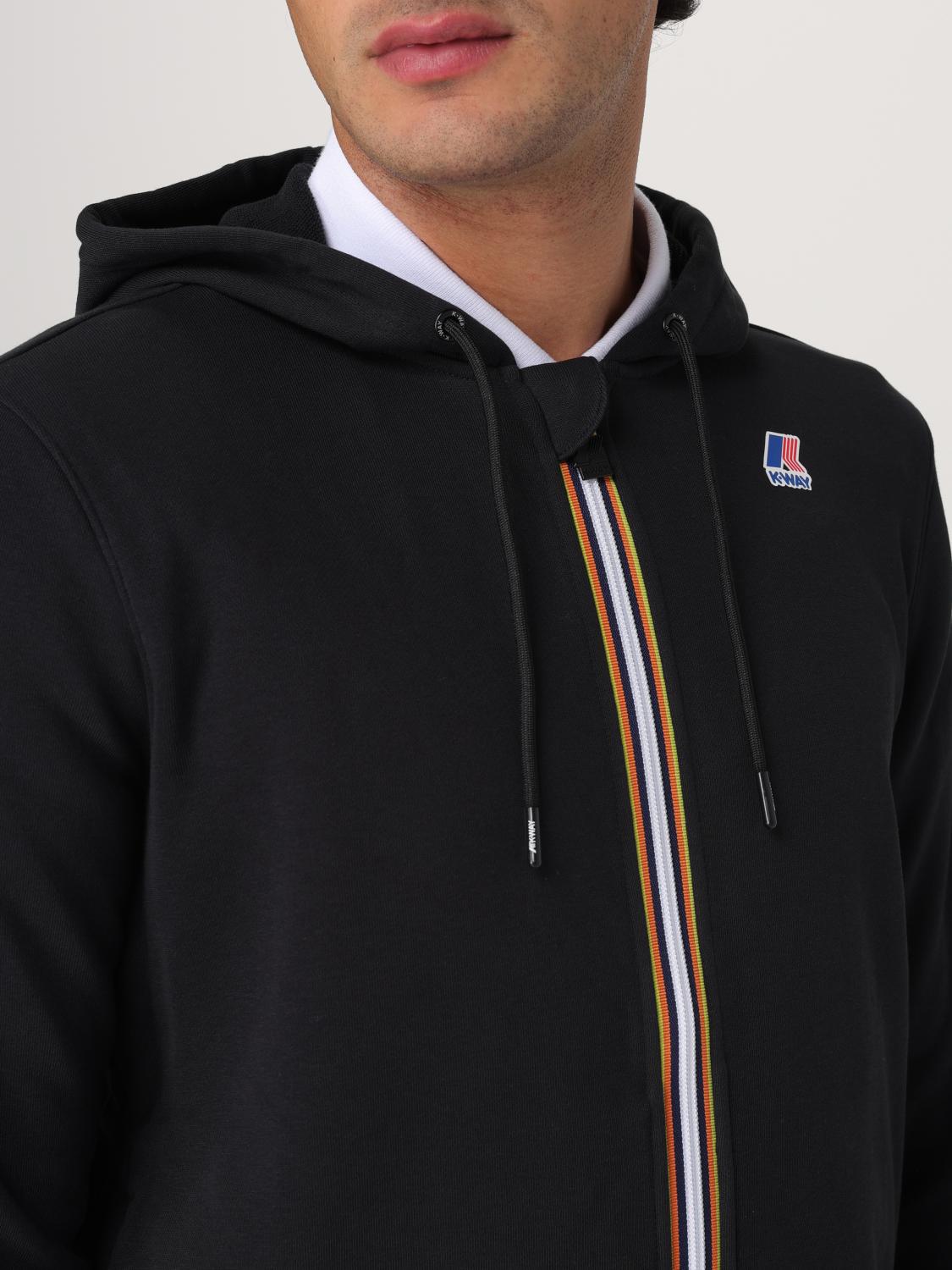 K-WAY SUDADERA: Jersey hombre K-way, Negro - Img 4
