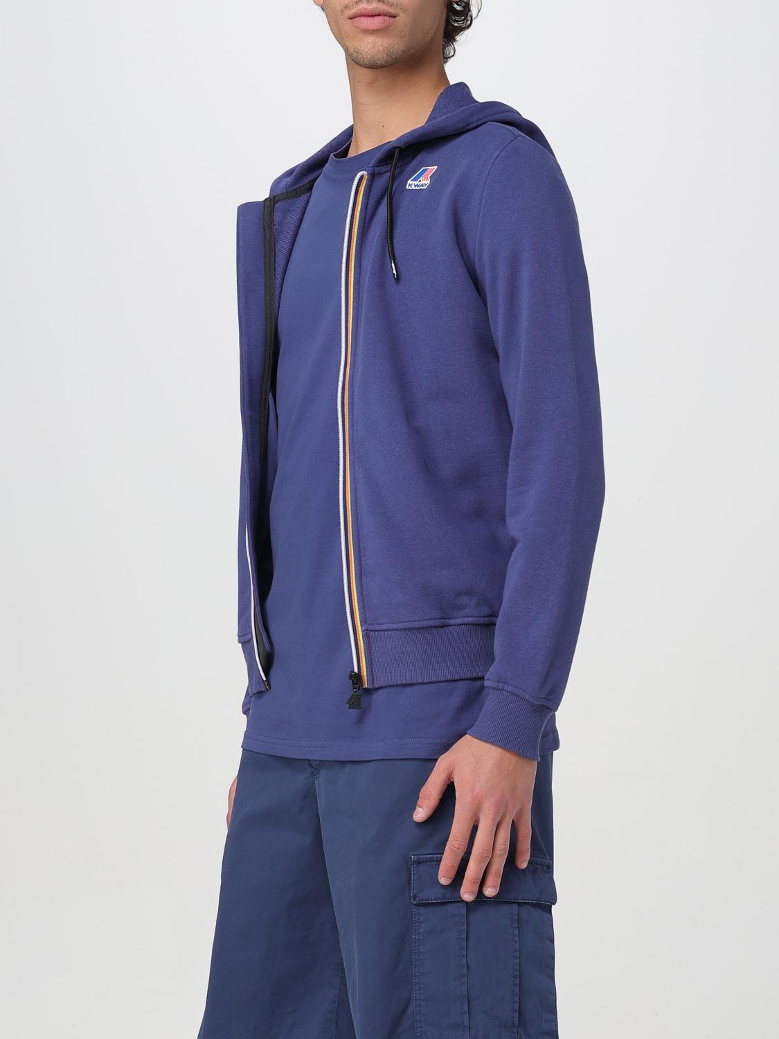 K-WAY SWEATSHIRT: Pull homme K-way, Bleu - Img 3