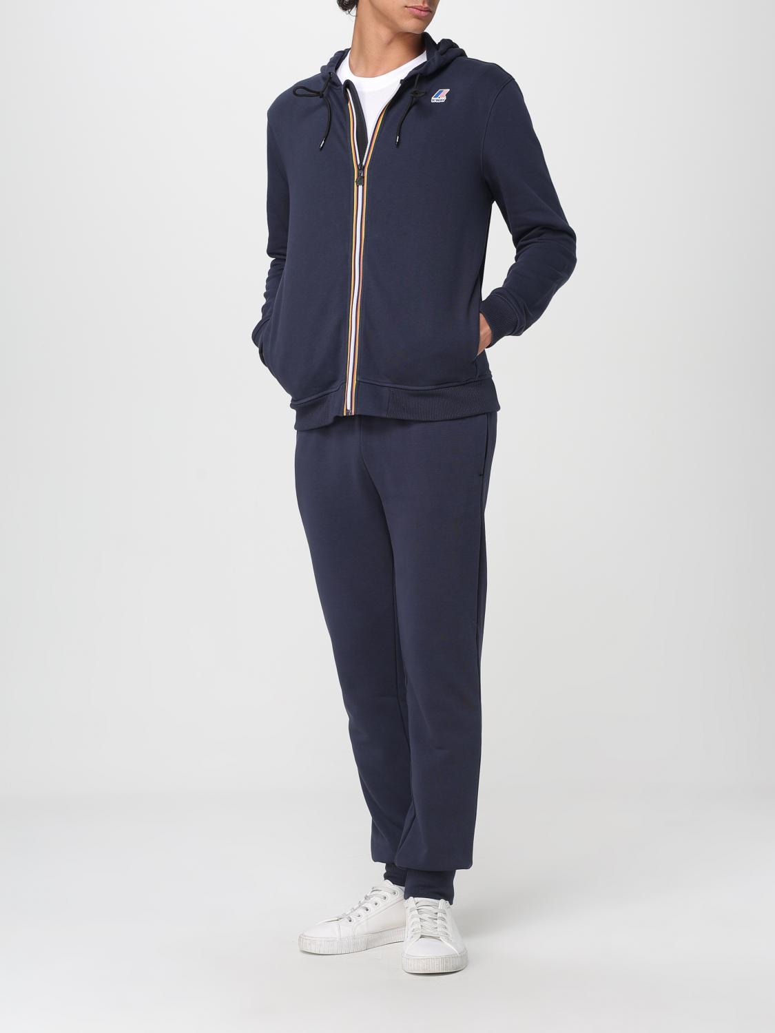 K-WAY SWEATSHIRT: Pull homme K-way, Bleu Marine - Img 2