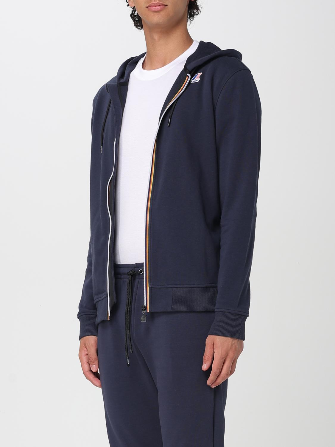 K-WAY SWEATSHIRT: Pull homme K-way, Bleu Marine - Img 4