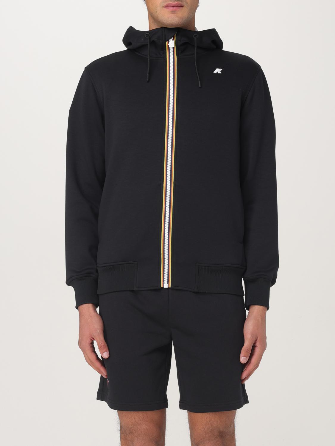 K-WAY SWEATSHIRT: Pull homme K-way, Noir - Img 1
