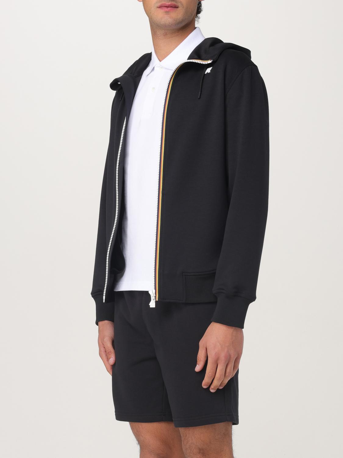 K-WAY SWEATSHIRT: Pull homme K-way, Noir - Img 3