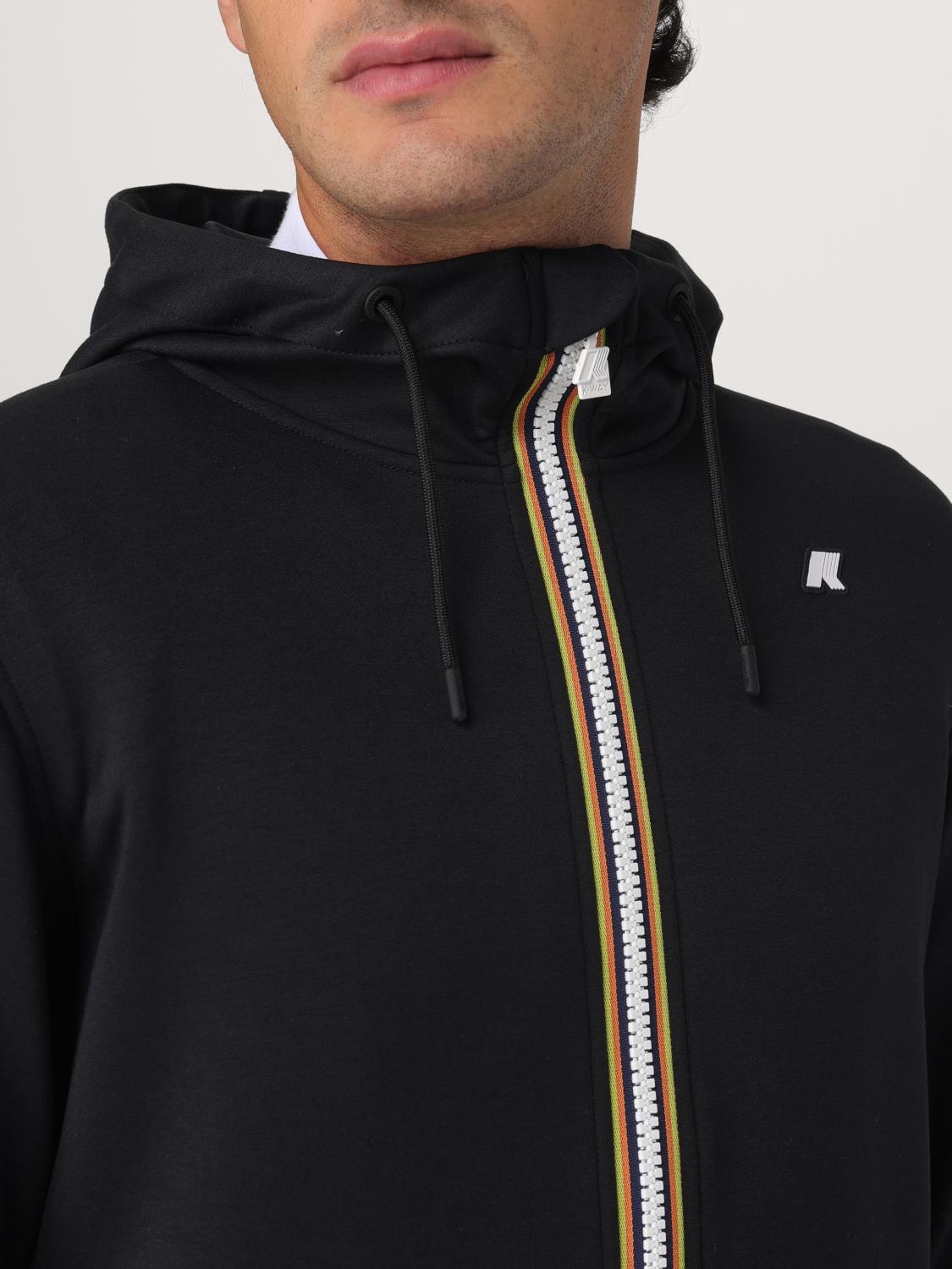K-WAY SWEATSHIRT: Pull homme K-way, Noir - Img 4