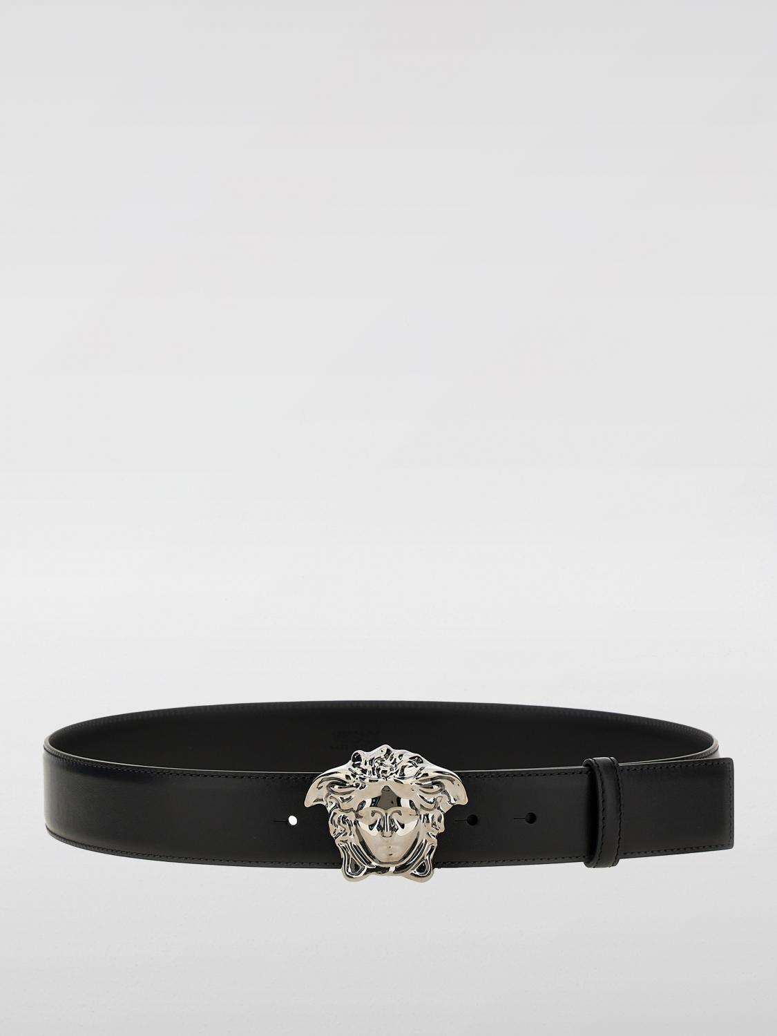 VERSACE GÜRTEL: Gürtel herren Versace, Schwarz - Img 1