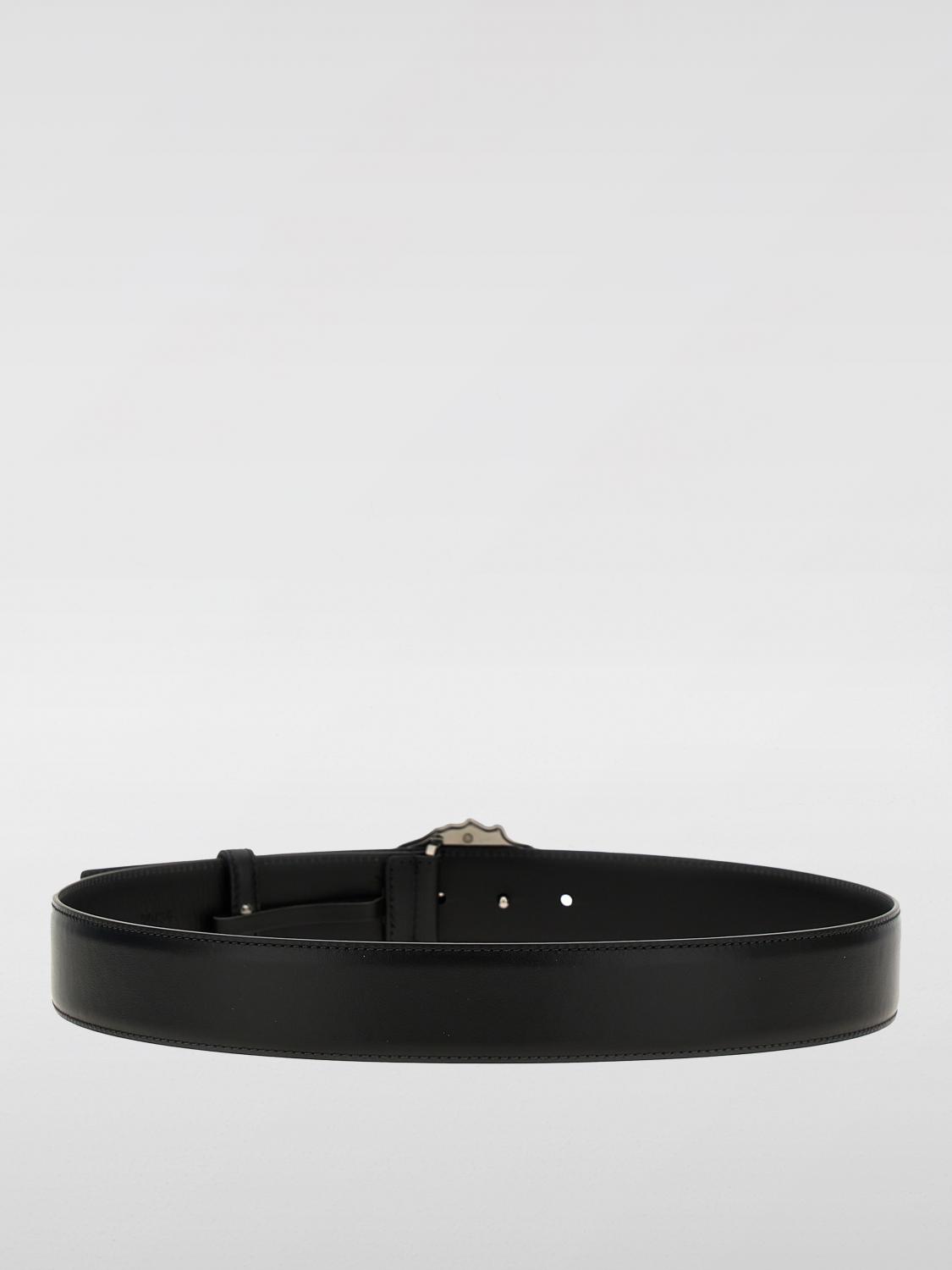 VERSACE GÜRTEL: Gürtel herren Versace, Schwarz - Img 2